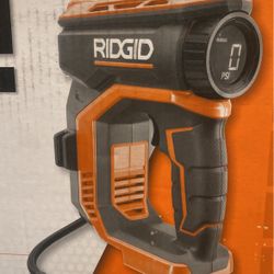 Ridgid 18v cordless Portable inflator (tool only)