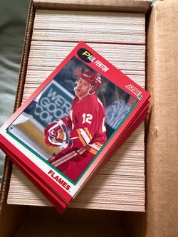 1(contact info removed) Score Hockey Cards Complete Set 1&2