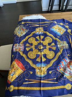 Authentic Hermes Scarf