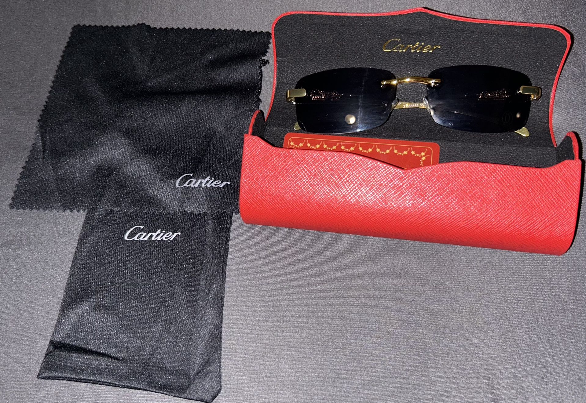 Cartier Glasses Brand New Give Me Offers