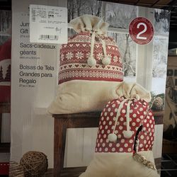 Jumbo Christmas Gift Bags