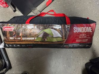 Coleman 6 person tent