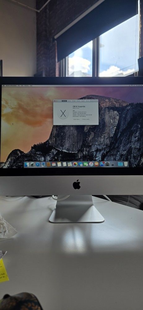 iMac For Sale!