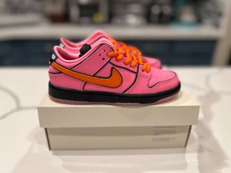 Nike SB Dunk Low Powerpuff Girls Blossom(PS)