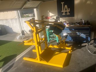 Legend fitness leverage squat