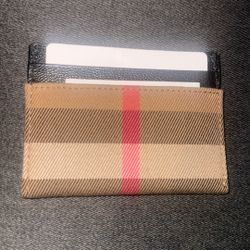 Burberry Card Holder Wallet