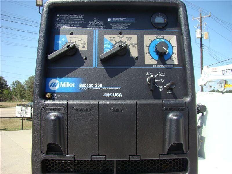 Miller generator welder