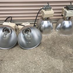 Heavy duty professional outside lighting