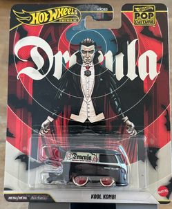 Hot Wheels Koll Kombi Dracula