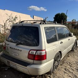 2001 Subaru Forester