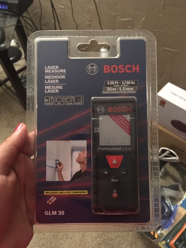 Bosch laser measure