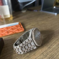 Moissanite Two Tone Ap 