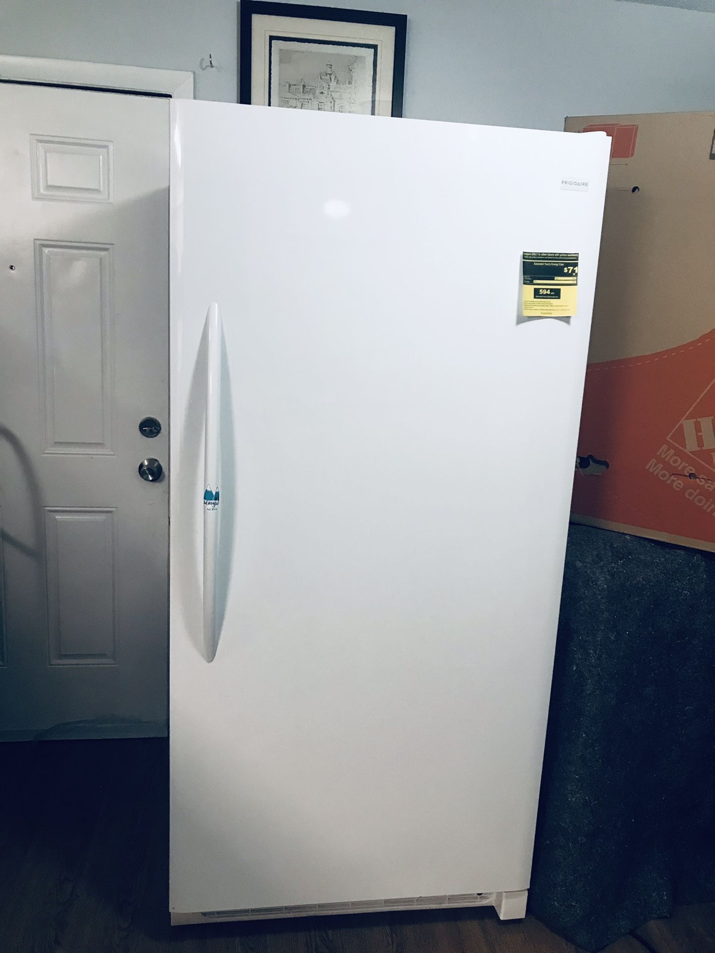 22 cubic Feet upright freezer