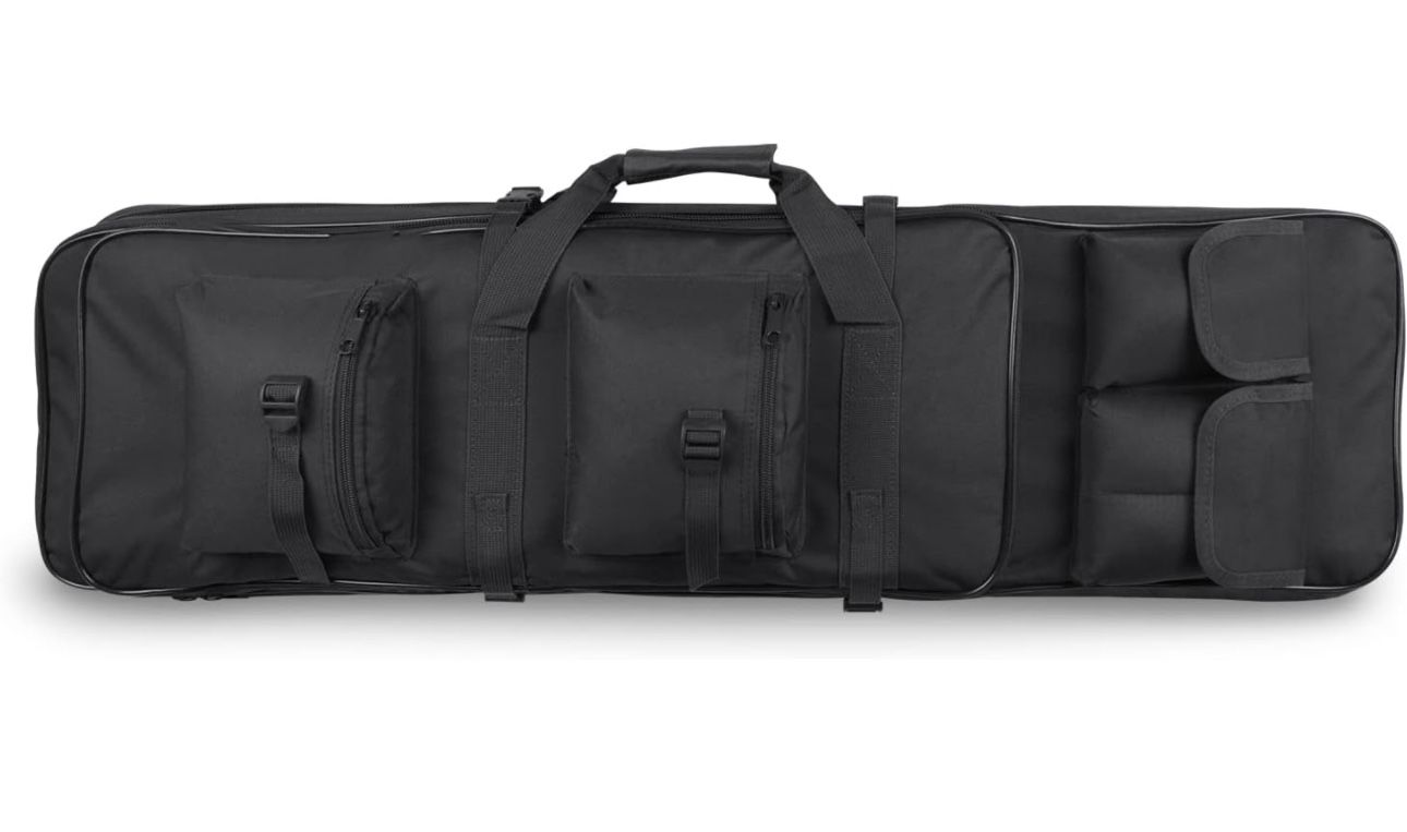 36 Inch Rifle Case Classic Tactical Soft Pistol Gun Bag Multi-Function Outdoor Carbine Gun Case Backpack