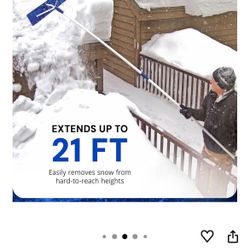 Snow Rake for Roof - New in Box