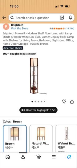 Floor lamp
