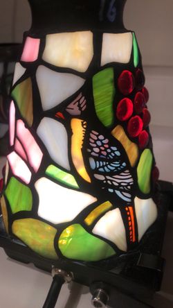Tiffany like stained glass  pendants (Cavecreek 101)