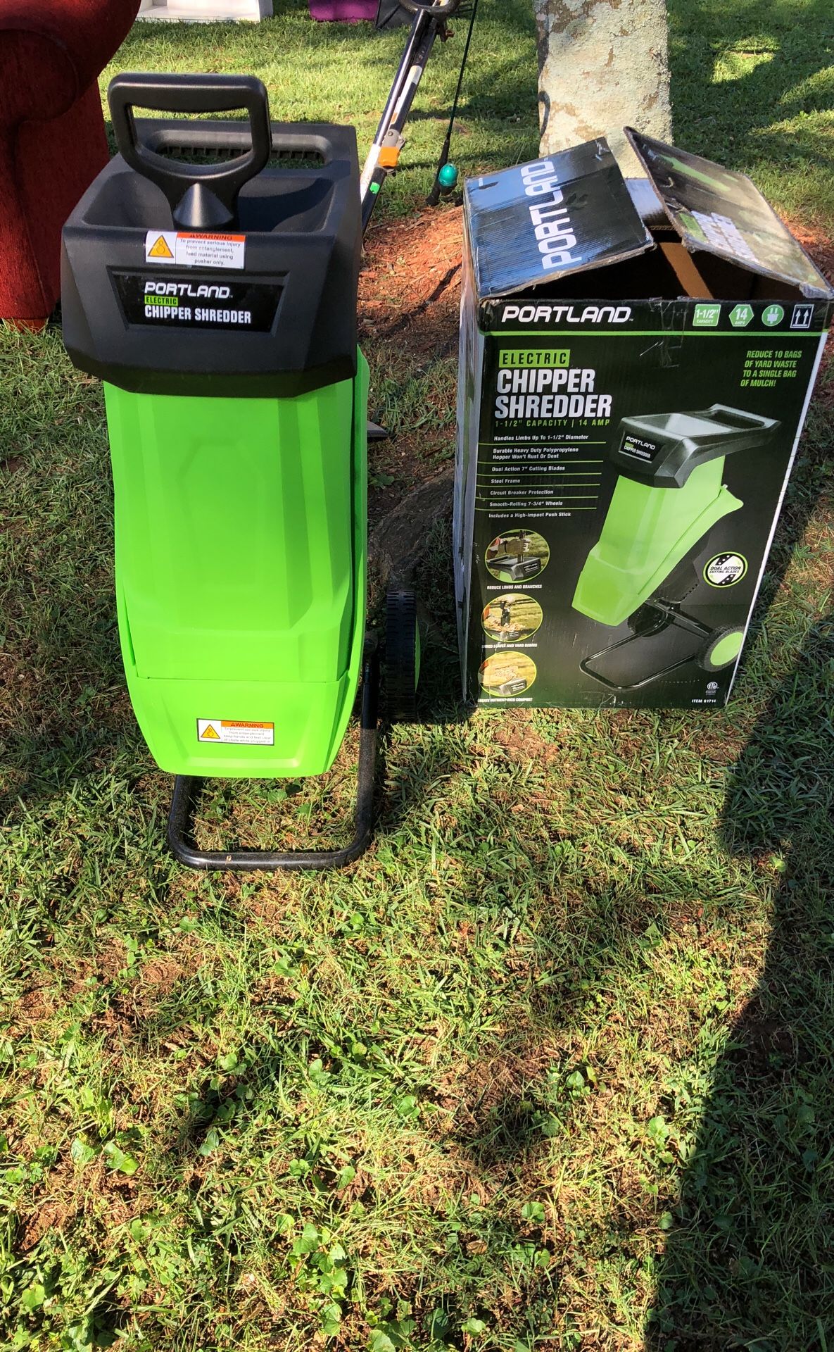 Brand new electric Chipper Shredder