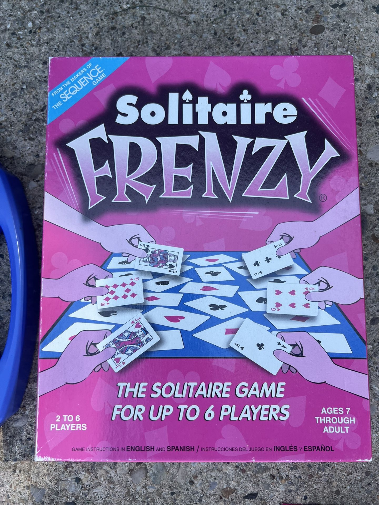 Solitaire Frenzy Board Game