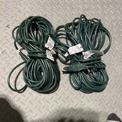 2 Extension Cords 