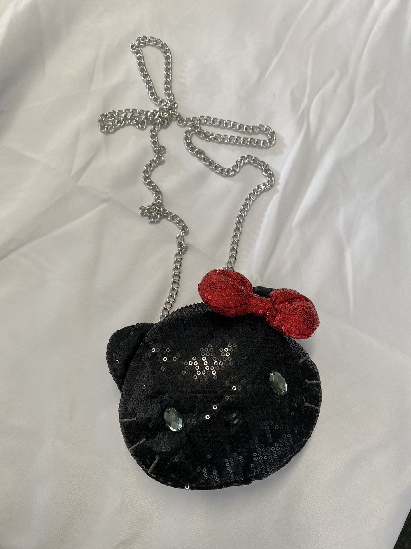Hello kitty Sequin Purse