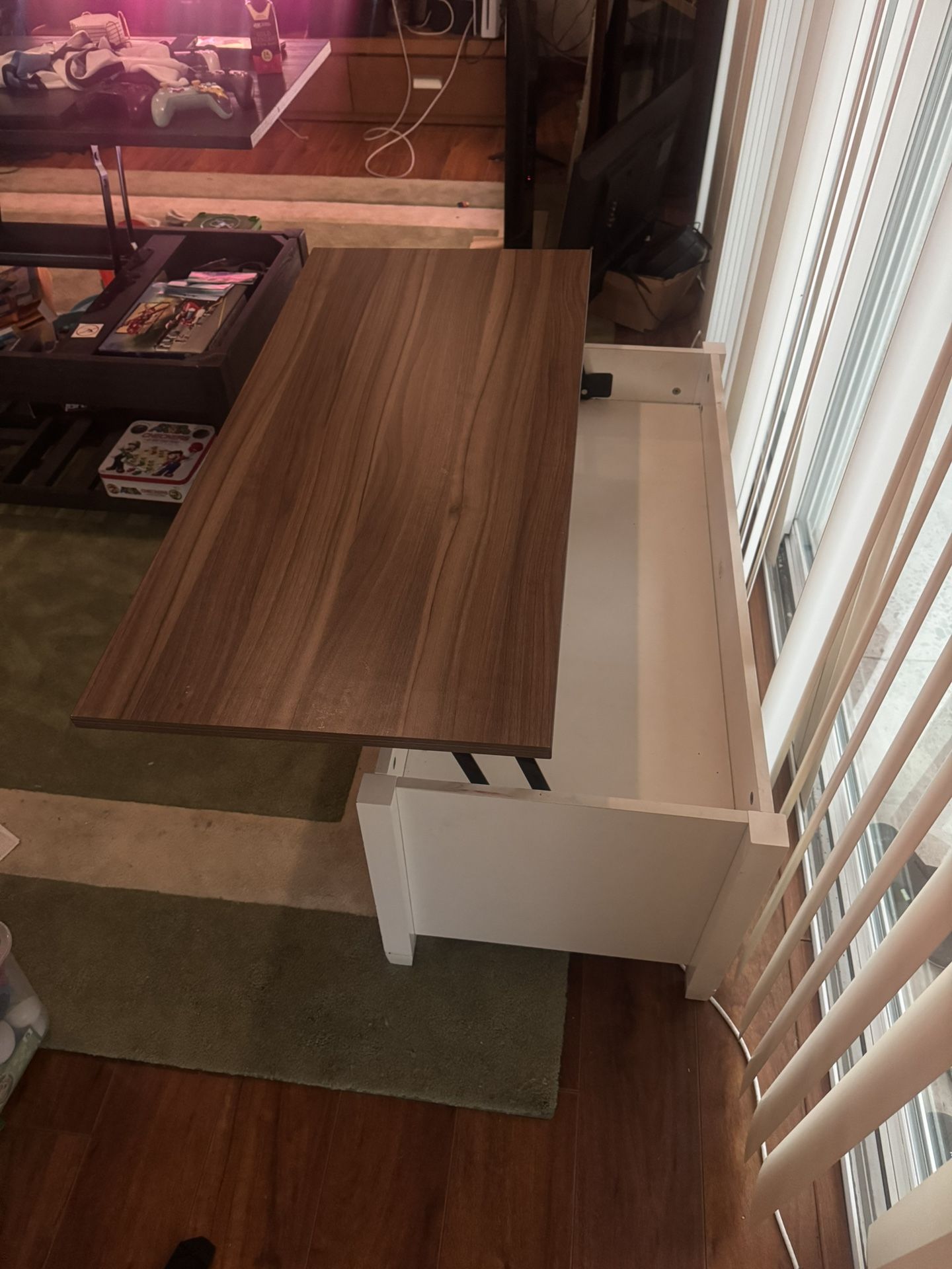  Modern Raised Coffee Table