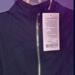 Black Define Lululemon Jacket