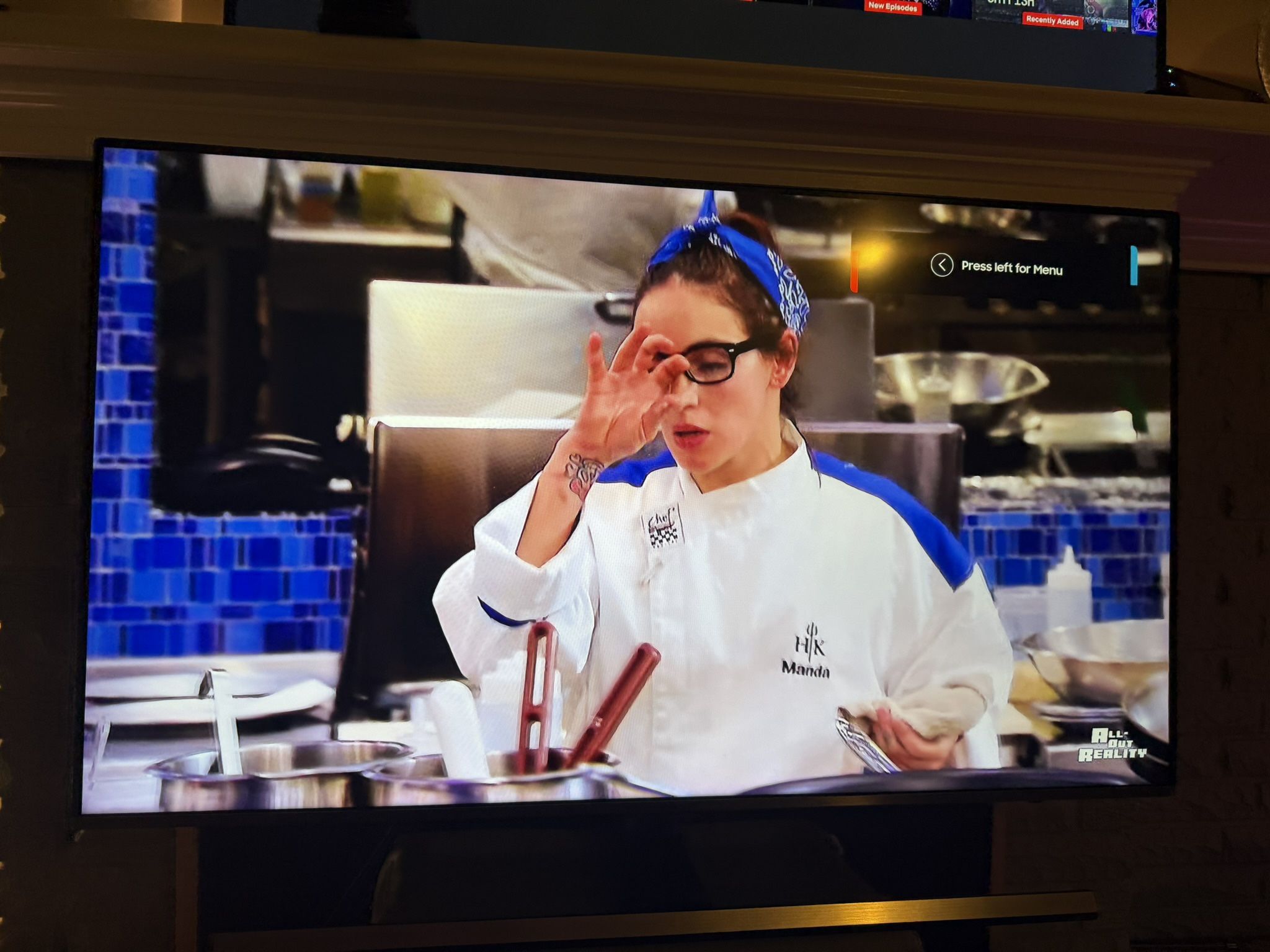 50 inch Samsung Smart TV