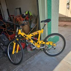 Bicicleta  De Montaña 