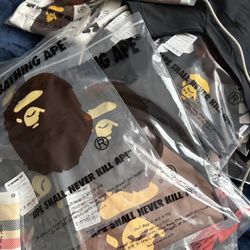 Bape Shirts 