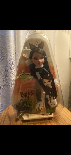 2007 Bratz Costume Party Jade Black Cat 