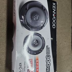 Kenwood Speakers