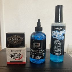 Tattoo Supplies! 