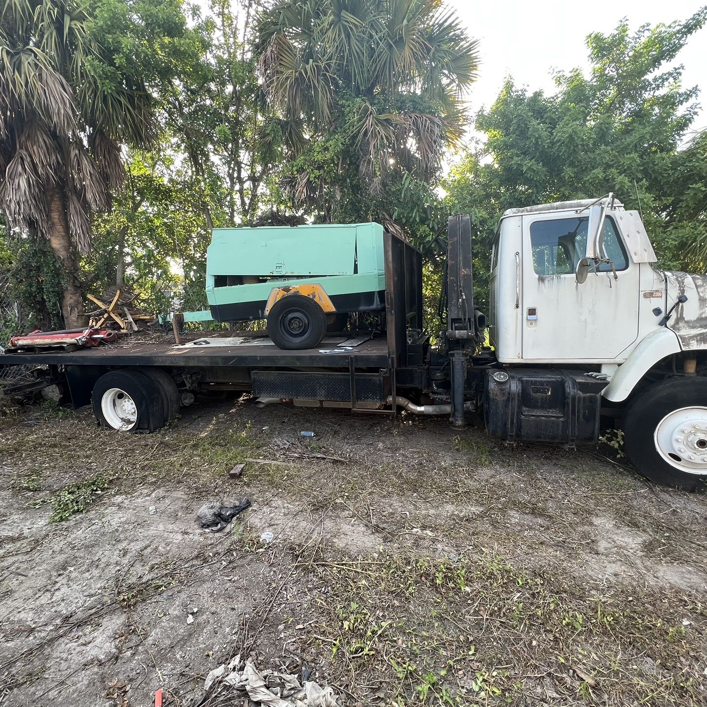 International Diesel Truck