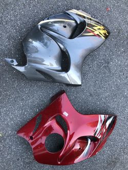 08 - 2018 hyabusa fairings