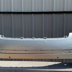 LAND ROVER RANGE ROVER VELAR FRONT BUMPER SILVER FOR WASHERS AND PARKING SENSORS ORIGINAL