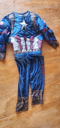 Captain America Costume
