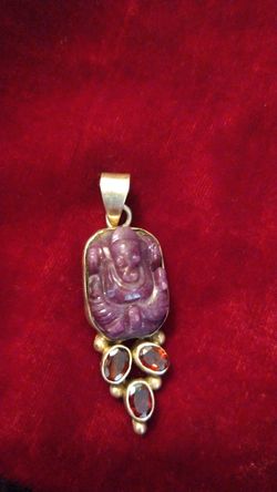 ganache pendant