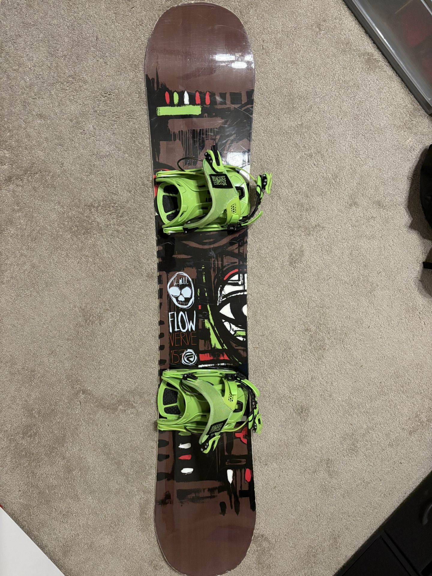 Snowboard / Bindings / bag