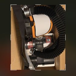 Portable electric respiratory system air respirator for painting, air purifying.