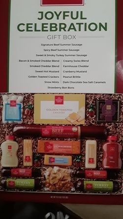 Hickory Farms gift box