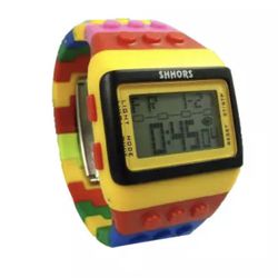 Lego Type Watch