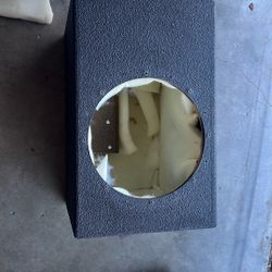 12 Inch Q Bomb Ported Subwoofer Box