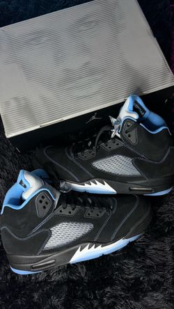Black Carolina Unc Size 12