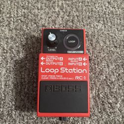 Boss RC-1 Loop Station