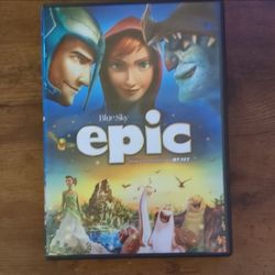 Epic DVD – Blue Sky Animated Movie