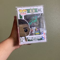 Funko Pop Giannis (Signed!)