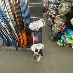 158 Evol Snowboard And Bindings 🏂 
