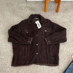 Brown Corduroy Jacket - Women’s Medium