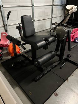 Body Solid Leg Extension Leg Curl